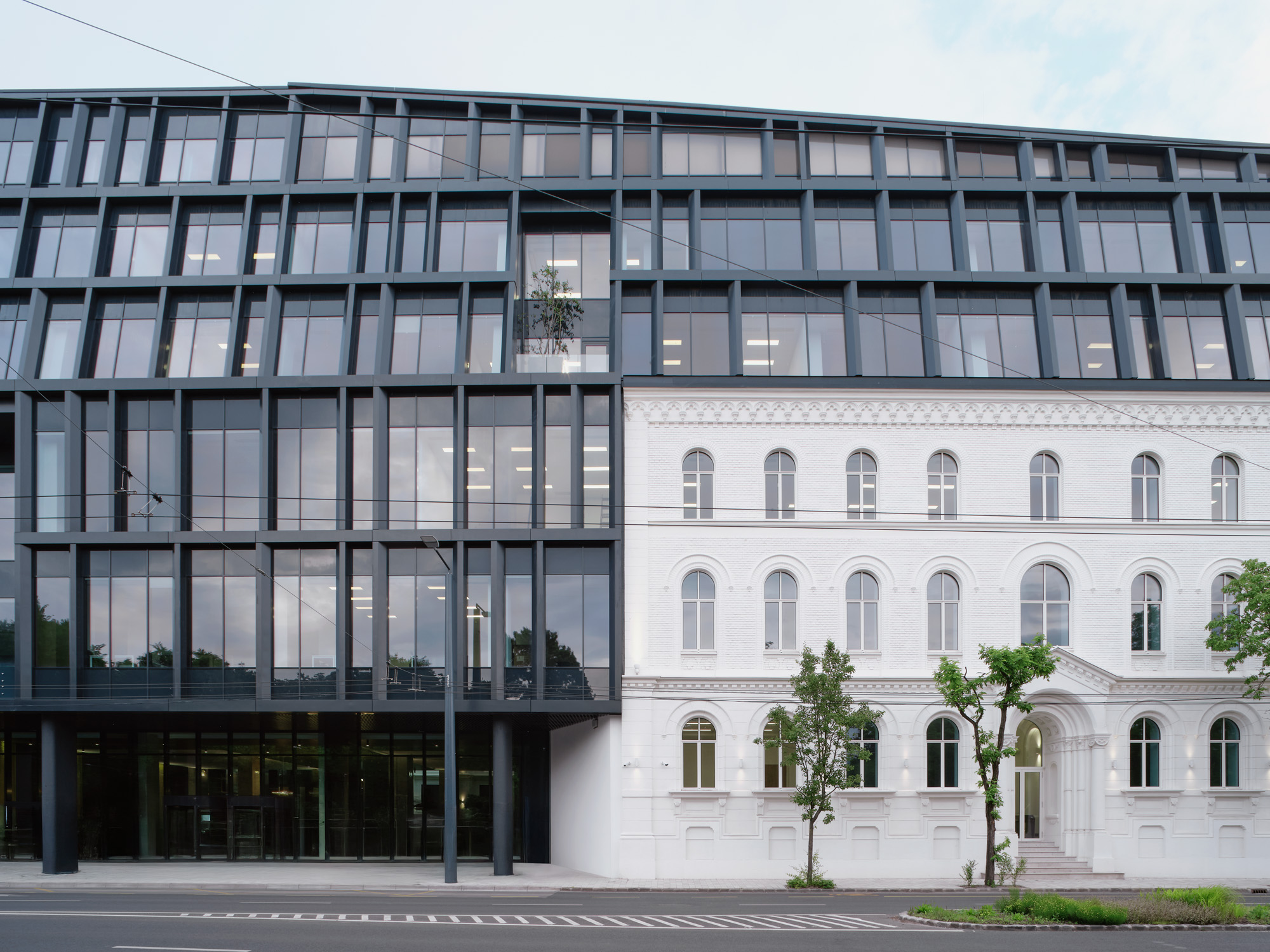 Dürer Park Office Buildings, Lissoni & Partners, Budapest - Francesca Iovene