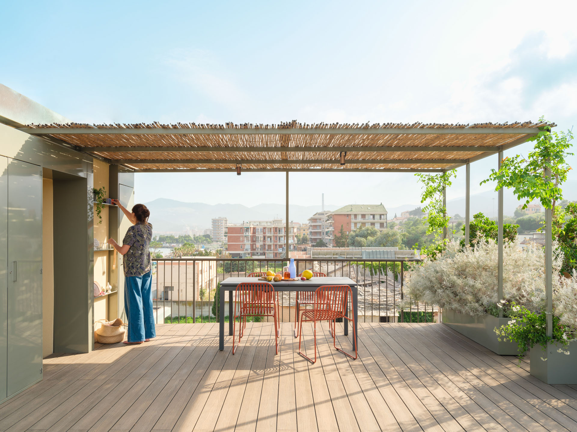 Terrazza Fornaci, Caarpa, Savona - Anna Positano